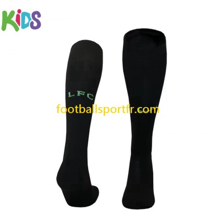 Liverpool Gardien Enfant Chaussettes Noir 2023-2024